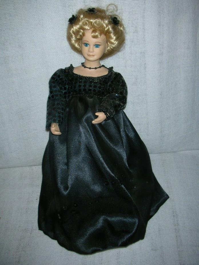 Black Dress Doll