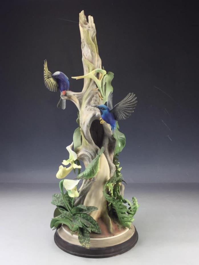 RARE  Boehm, Sugarbirds,   Pristine Condition