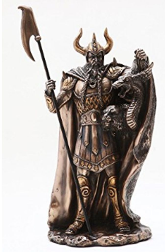 Loki Warrior with Dragon 10.38