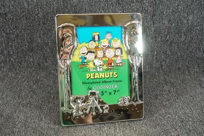 Peanuts Silver Plated Album Frame By Godinger 5