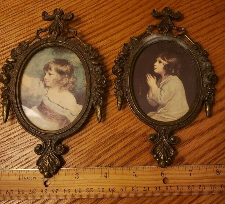 vintage ornate frames made in Italy