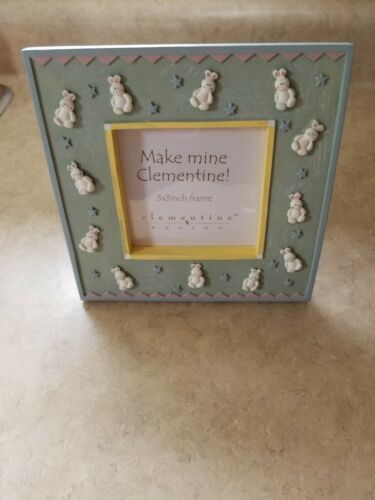 Bunny Picture Frame 3x3 inch frame