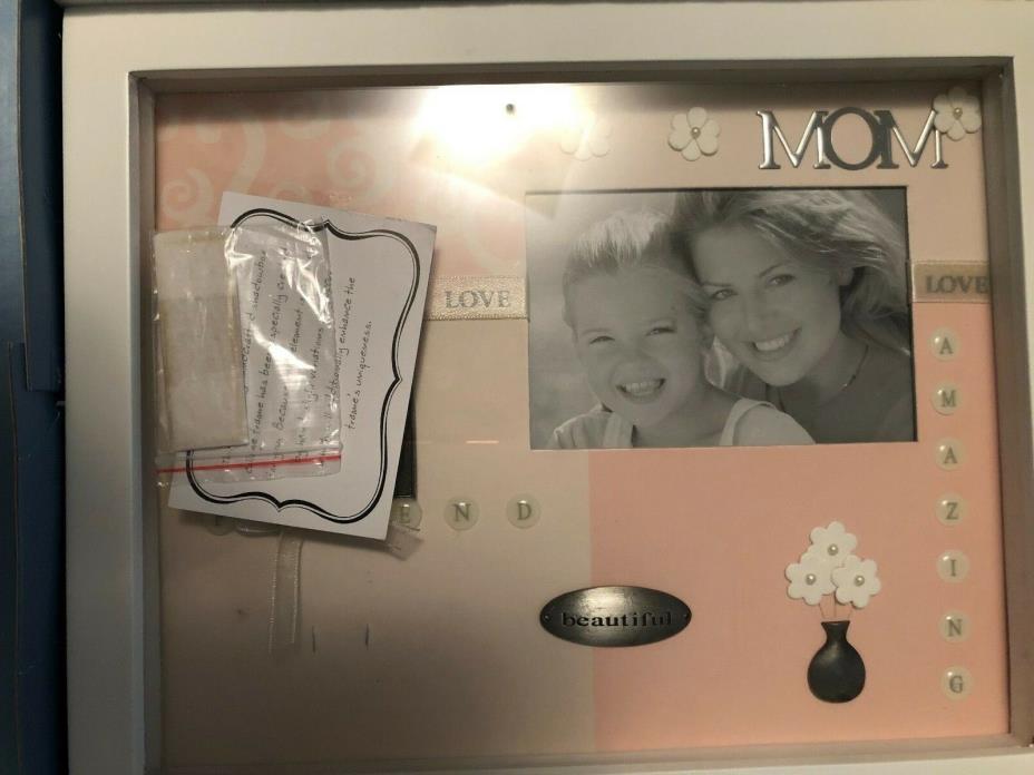 Things Remembered Shadowbox Picture Frame for Mom's - Perfect for Mother's Day
