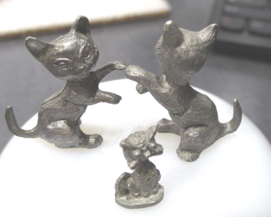 Spoontiques Playful Cats Mini Figurine