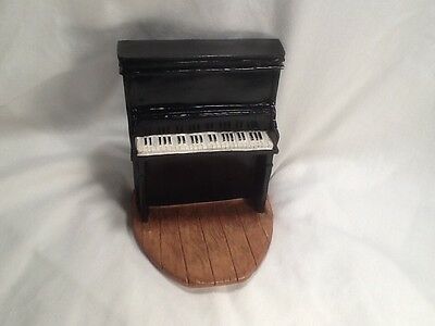 Vintage refurbished Miniature Upright Piano Figurine
