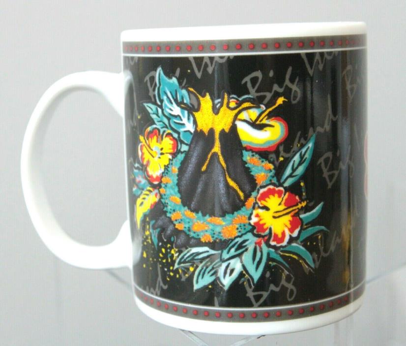 Hilo Hattie 2002 Island Heritage Coffee Mug - Volcano - Replacement