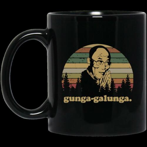 Tenzin Gyatso Gunga Galunga Vintage Retro BM11OZ 11 oz. Black Coffee Mug