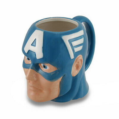 Zeckos Marvel Comics Captain America Ceramic Coffee/Tea Mug