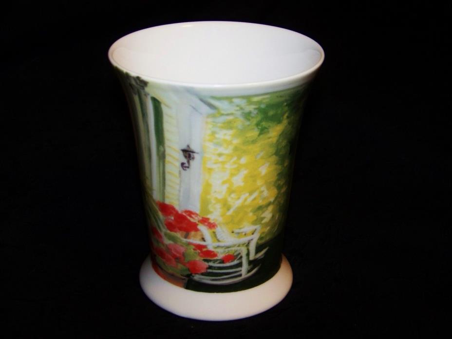 Portmeirion Pimpernel Art for the Table Mug Charleston SC Piazza Southern Charm