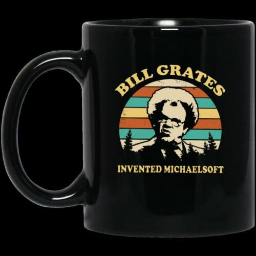 Dr Steve Brule Bill Grates Invented Michaelsoft Vintage Retro BM11OZ 11 oz. Mug