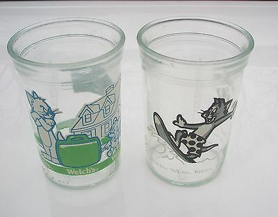 TOM AND JERRY WELCH'S GLASSES--1990 SURFBOARD  &  1993 TOM AND JERRY THE MOVIE