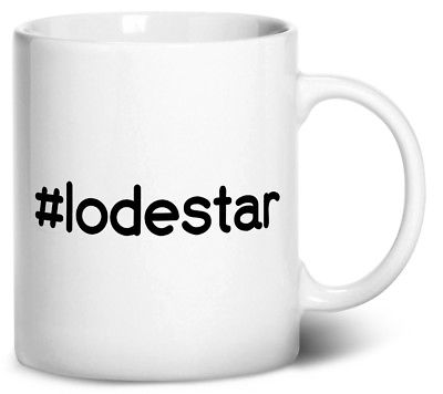 Tenacitee #lodestar Coffee Mug, 11oz, White