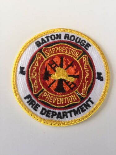 Baton Rouge,Louisiana Fire Department Shoulder Patch