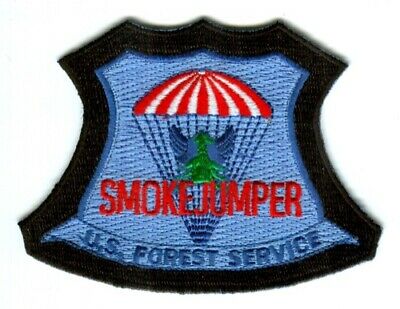 United States Forest Service USFS Smokejumper Wildland Fire Patch Washington DC