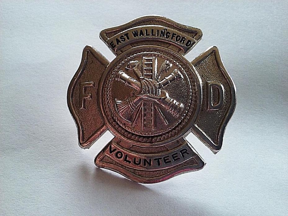 East Willingford Vermont Volunteer Fire Deptment Badge