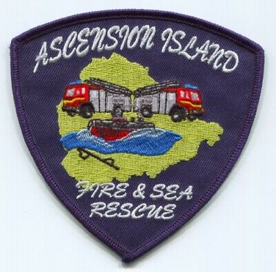 United Kingdom - Ascension Island Fire and Sea Rescue Department Patch