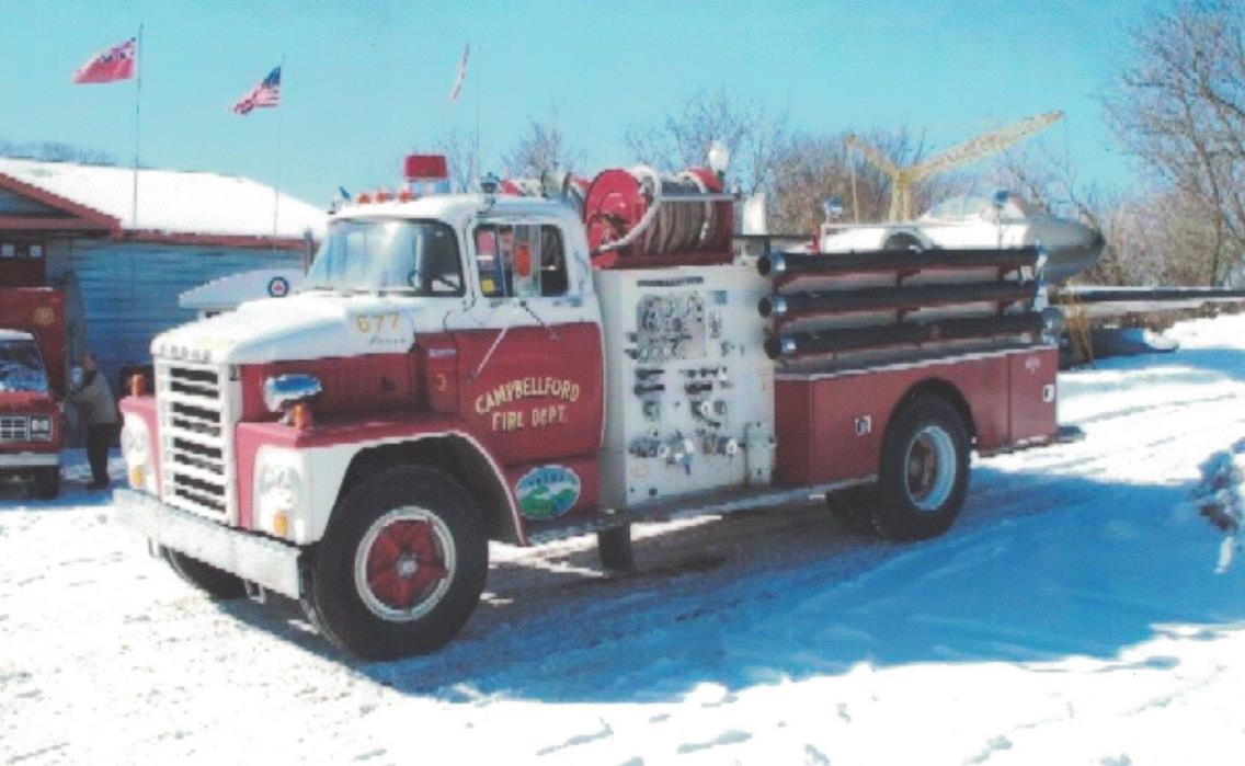 1966 Dodge Fargo C70 Fire Truck King Seagrave