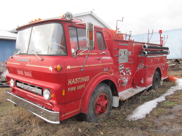 1969 GMC 960 seagrave fire truck
