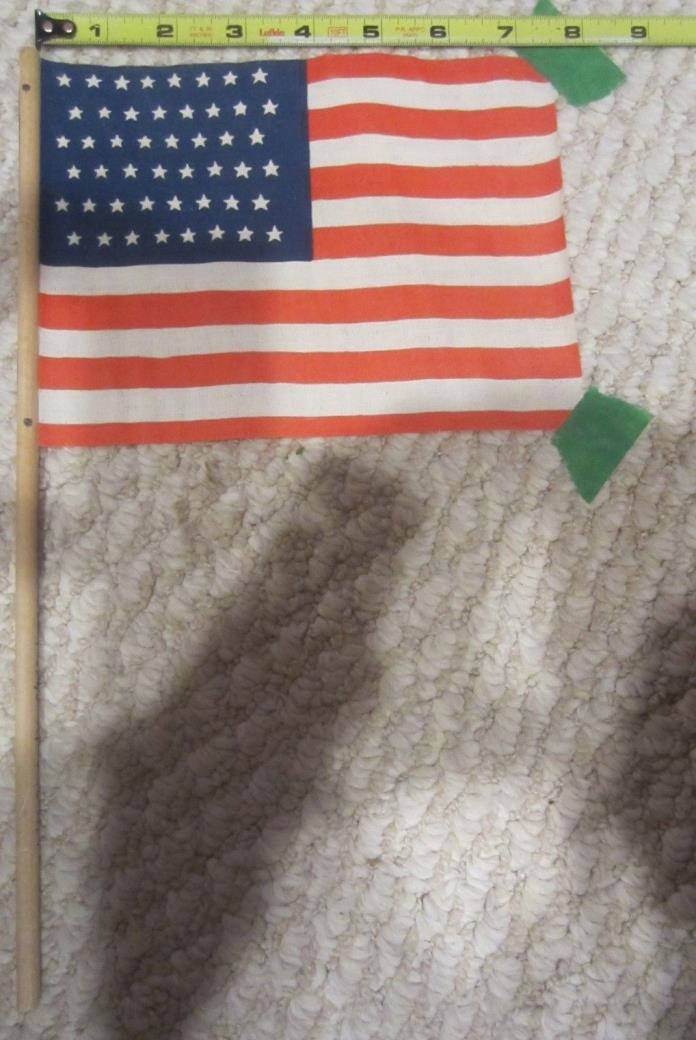 VE DAY US Flag May 8th 1945 Parade Day Souvenir