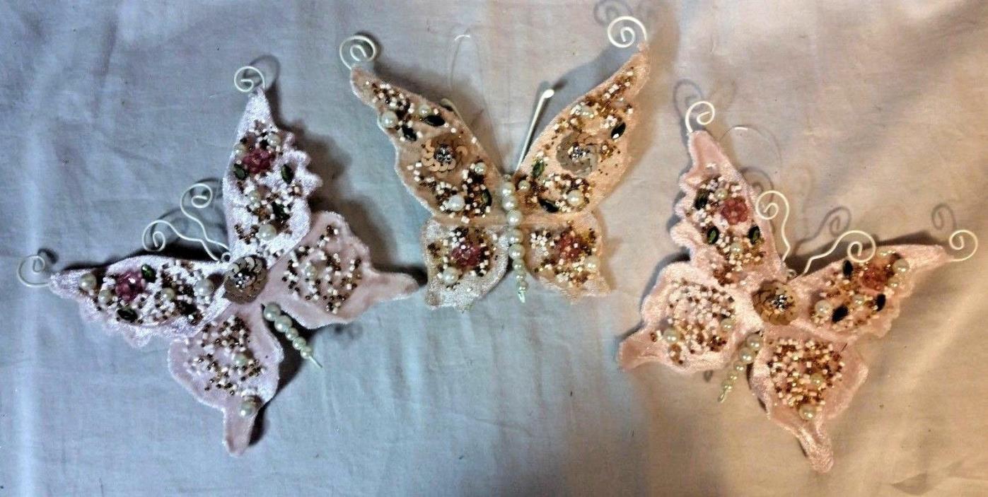 Butterfly ornaments