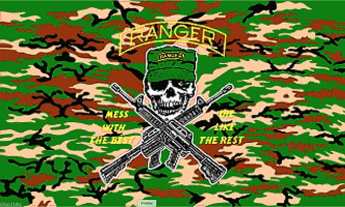 Ranger Camouflage Flag - 3' x 5' - Polyester Banner US SELLER