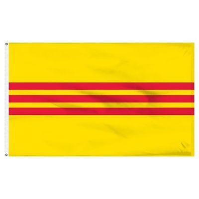3'x5' South Vietnam Flag Vietnamese Country Flag Banner USA SELLER Brand New