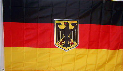 GERMANY GERMAN W/ EAGLE BANNER FLAG NEW 3x5 ft better quality USA seller
