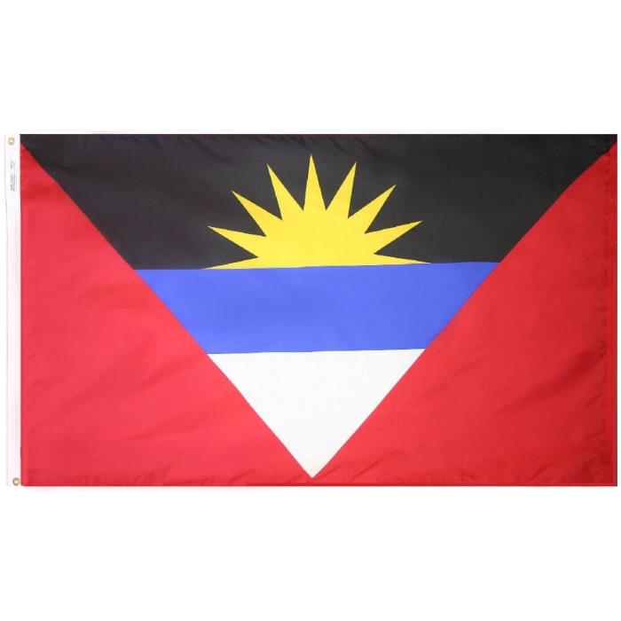 Antigua and Barbuda 6'x10' Flag