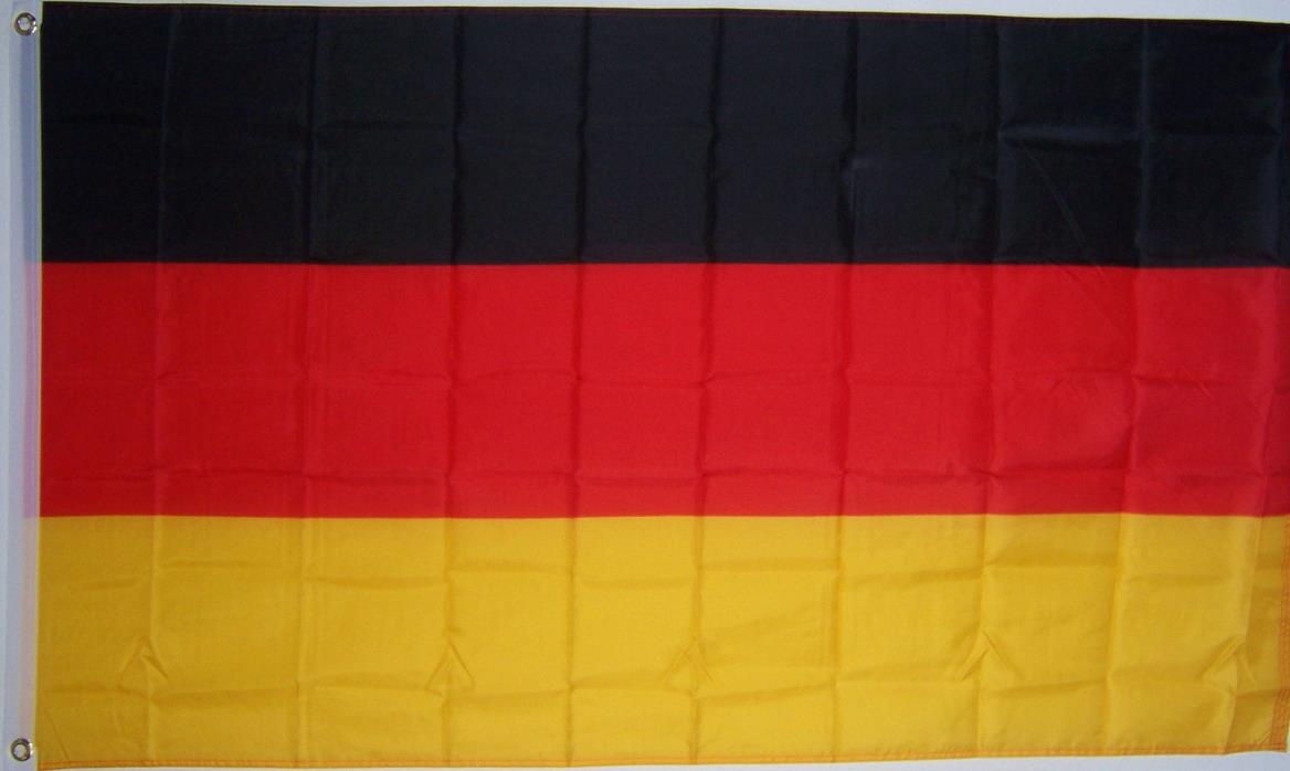 NEW BIG 2ftx3 GERMAN GERMANY COUNTRY BANNER FLAG better quality usa seller