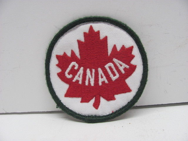 Canada Maple Leaf Patch