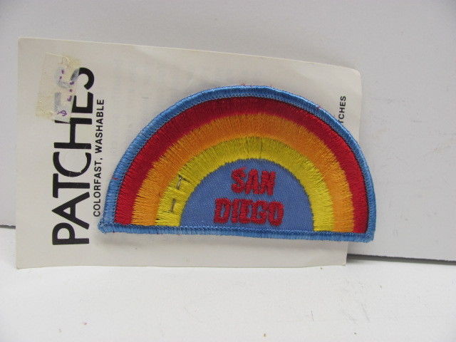 Embroidered San Diego Patch