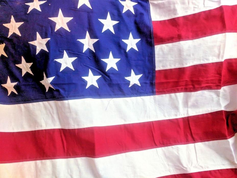 Valley Forge approx. 5x9 Cotton All-Sewn 50 Star American Flag New w/o Packaging