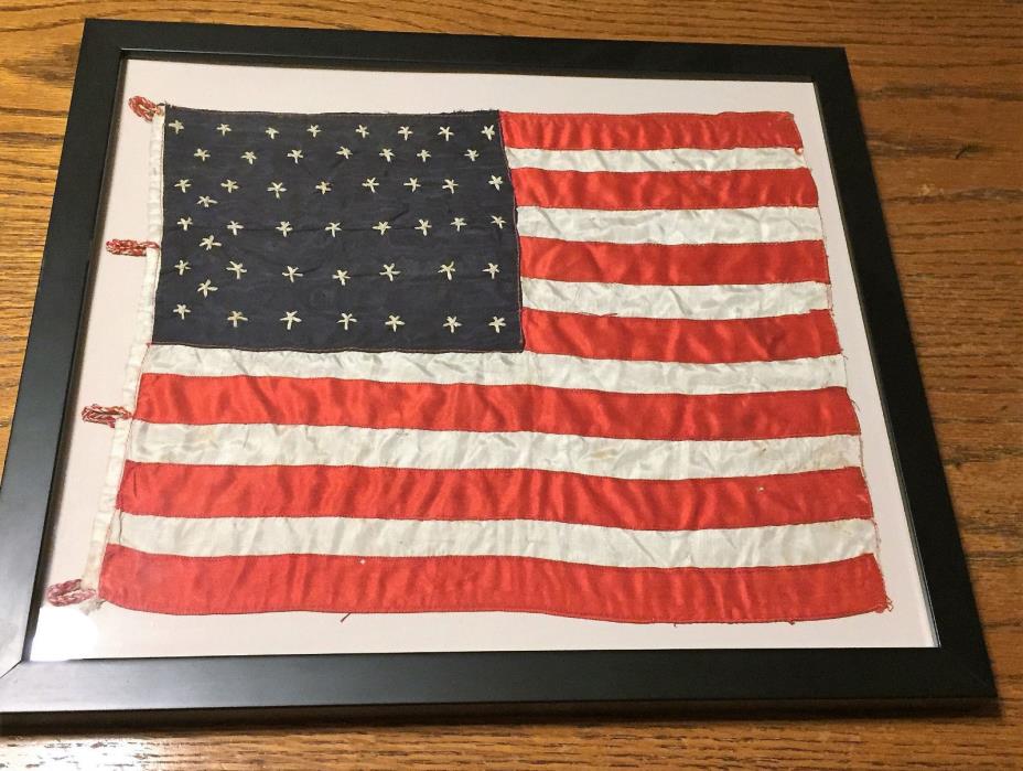 Home Made 48 Star Flag