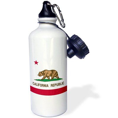 3dRose wb_158295_1 Flag of California Republic-Us American State-United States o