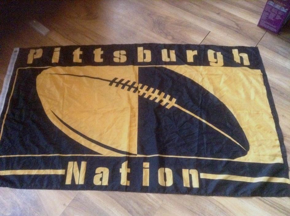 PITTSBURGH STEELERS FLAG 36