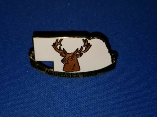 Elks Club BPOE Collectible Lapel Pin - Nebraska Elks