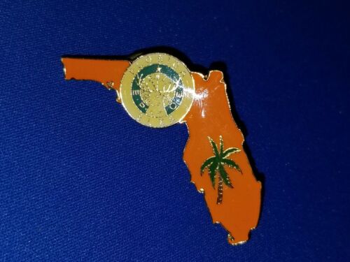 Elks Club BPOE Collectible Lapel Pin - Florida Elks