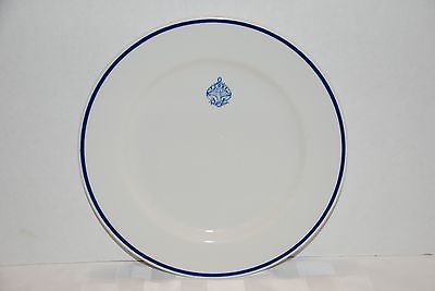 Vintage FOE, Fraternal Order Of Eagles Dinner Plate, Mayer China 452, 1952