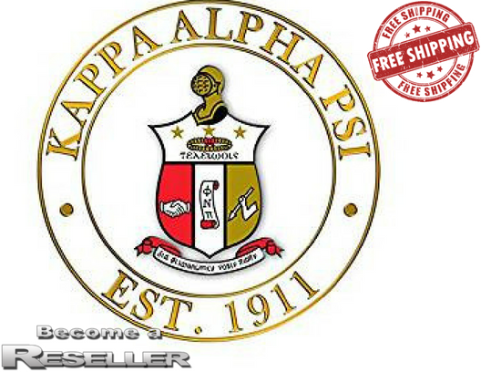 Kappa Alpha Psi  Crest Circle decal deal