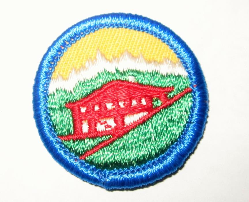 Vintage Jr. Girl Scout Badge 