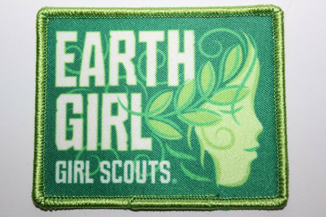 Girl Scouts Patch Badge - Earth Day
