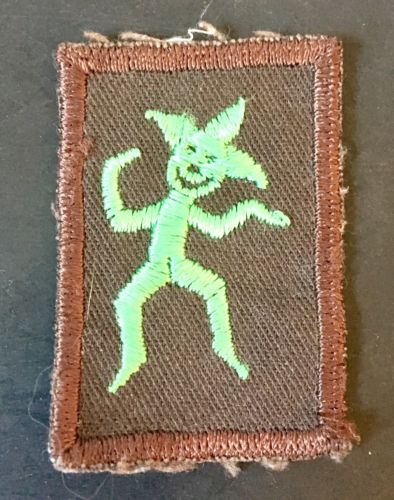 Vintage 80’s Brownie Patch Girl Guides