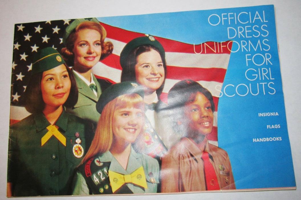 Vintage  Girl Scouts Equipment Catalog circa 1967