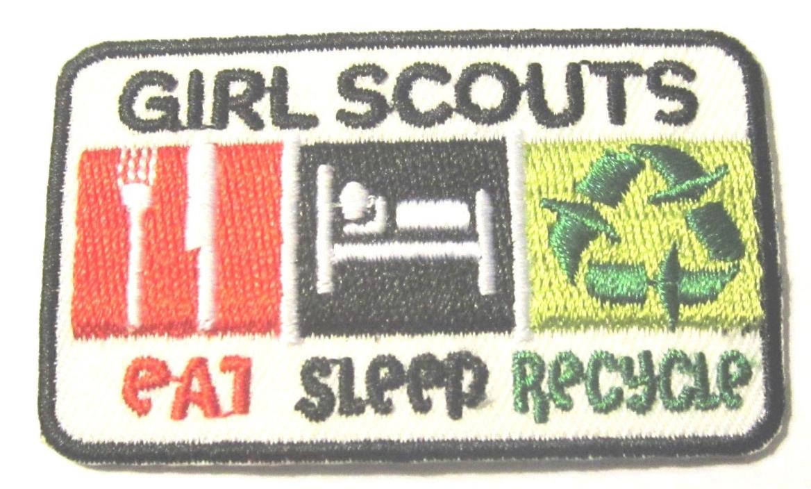 New Girl Scout Fun Patch 