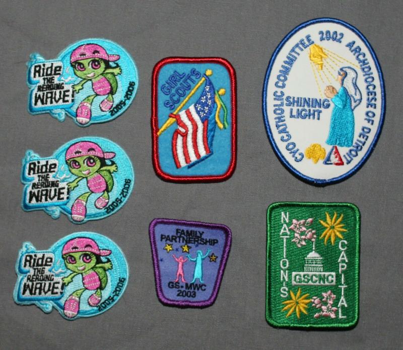 Girl Scout Patches CYO National Capitol Council
