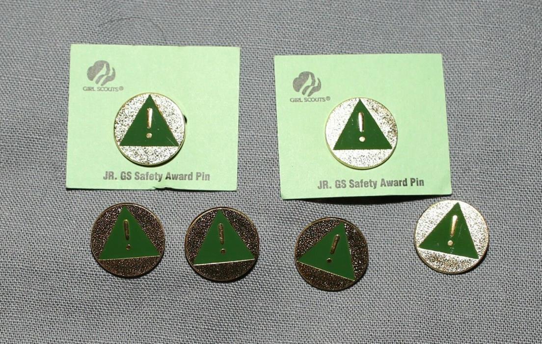 Girl Scout Junior Safety Pins