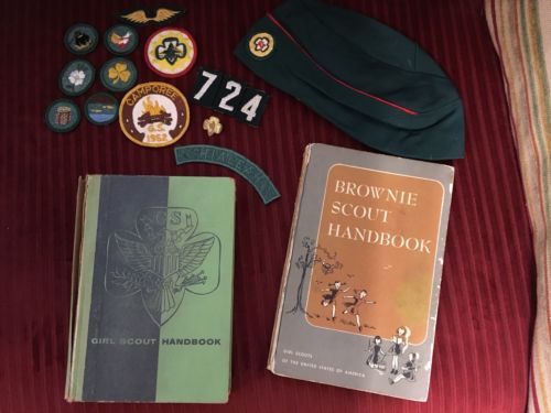Girl scout Items 1950’s & ‘60’s