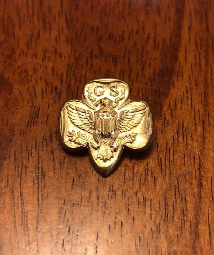 Vintage Girl Scout Pin - Late 1940's