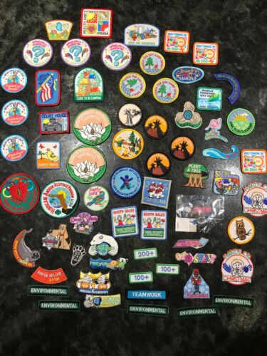 Girl Scout Girl Guides Patches Badges — More Than 65.