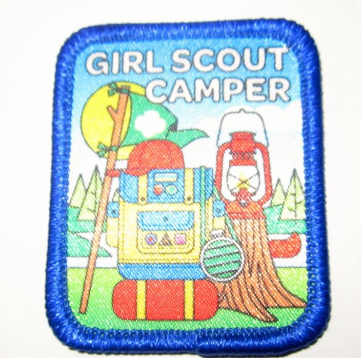 CLEARANCE New Girl Scout Fun Patch 